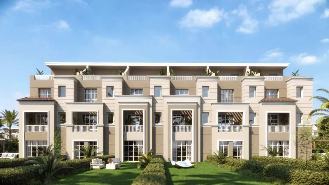 تصوّر معماري لمجموعة تاون هاوس 6 Units في ذا بترفلاي