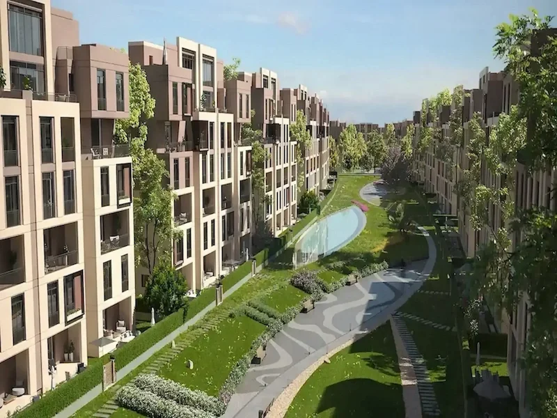 مشروع butterfly مدينة مصر